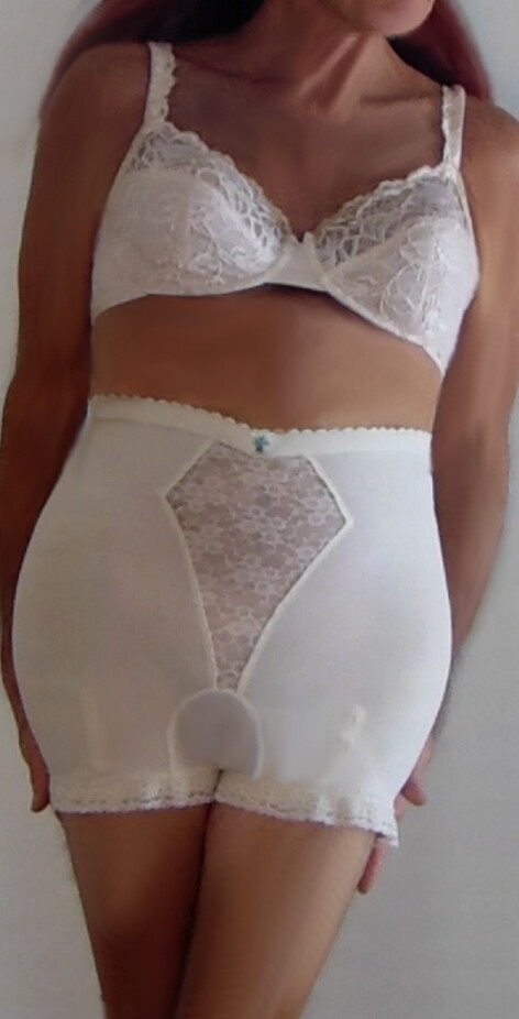 vintage NaturFlex panty girdle, from about the late 60s …