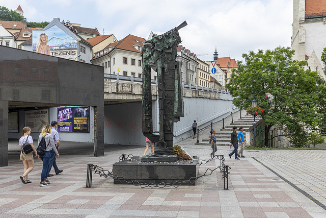 Monumento memorial del holocausto