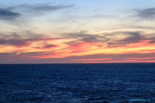 ‎southatlanticocean sunset ncl sea seascape worldtrekker