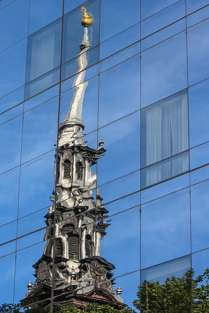 NYC reflection