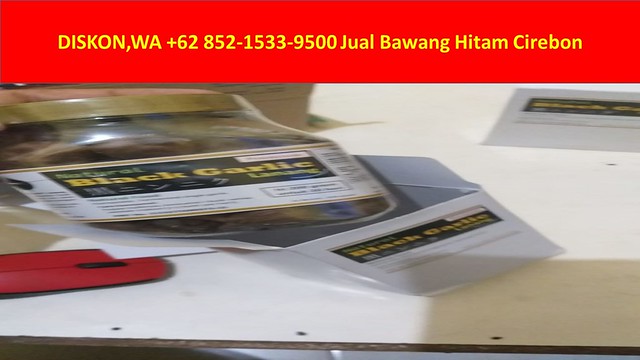 DISKON,WA +62 852-1533-9500 Jual Bawang Hitam Cirebon