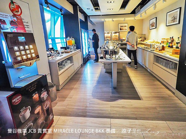 曼谷機場 jcb 貴賓室 miracle lounge bkk 泰國