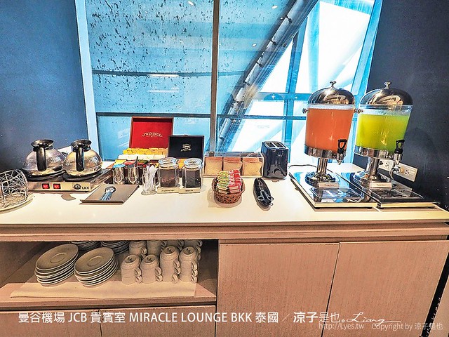 曼谷機場 jcb 貴賓室 miracle lounge bkk 泰國