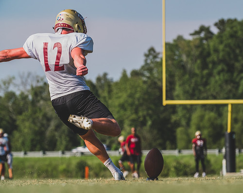 Practice Johnson | by Elon Football