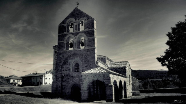 San Salvador de Cantamuda - Palencia-