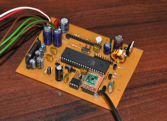 FM stereo radio receiver with RDS