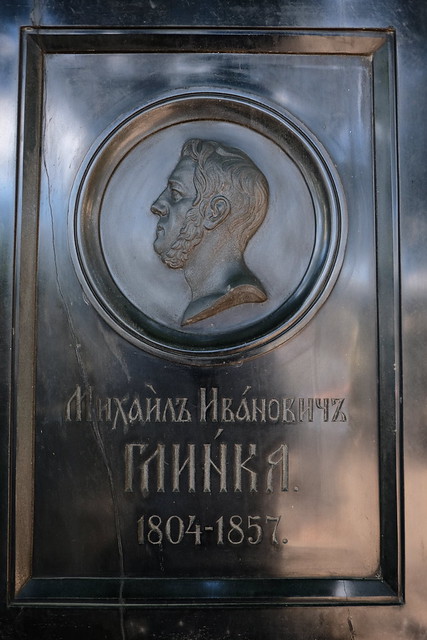 XE3F8753 - Mijaíl Glinka (Михаил Иванович Глинка), Tikhvin Cemetery (Saint Petersburg)