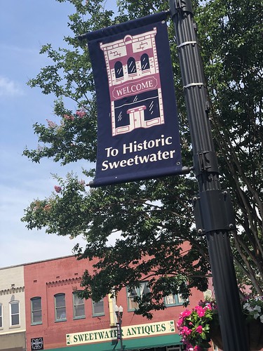 family vacation trip tennessee sweetwater downtown