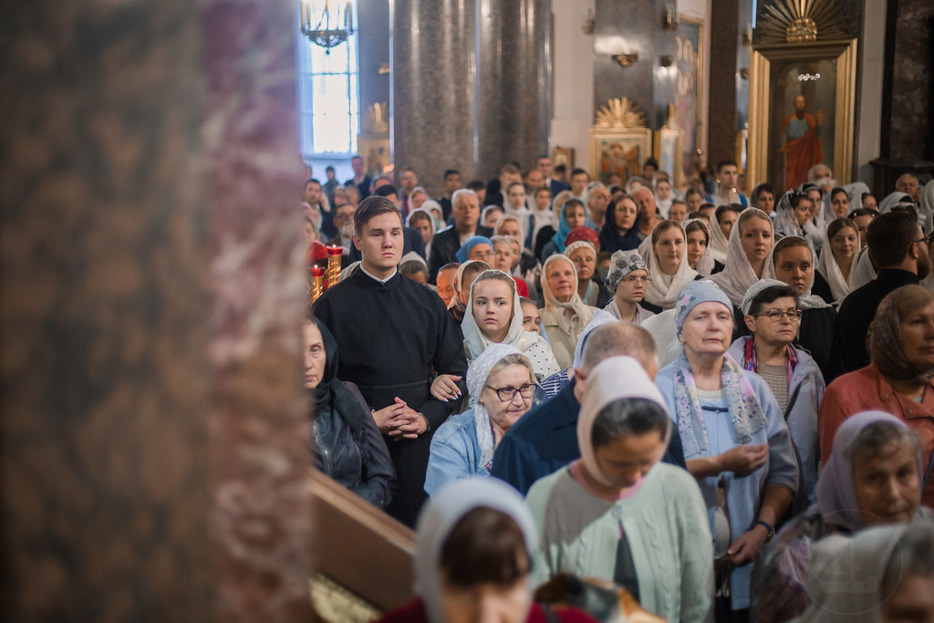 11-12 сентября 2019, День памяти преподобного Александра Невского / 11-12 September 2019, Remembrance day of saint Alexander Nevsky