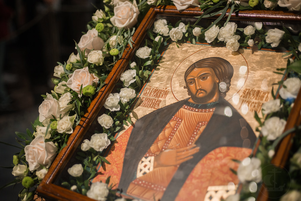 11-12 сентября 2019, День памяти преподобного Александра Невского / 11-12 September 2019, Remembrance day of saint Alexander Nevsky