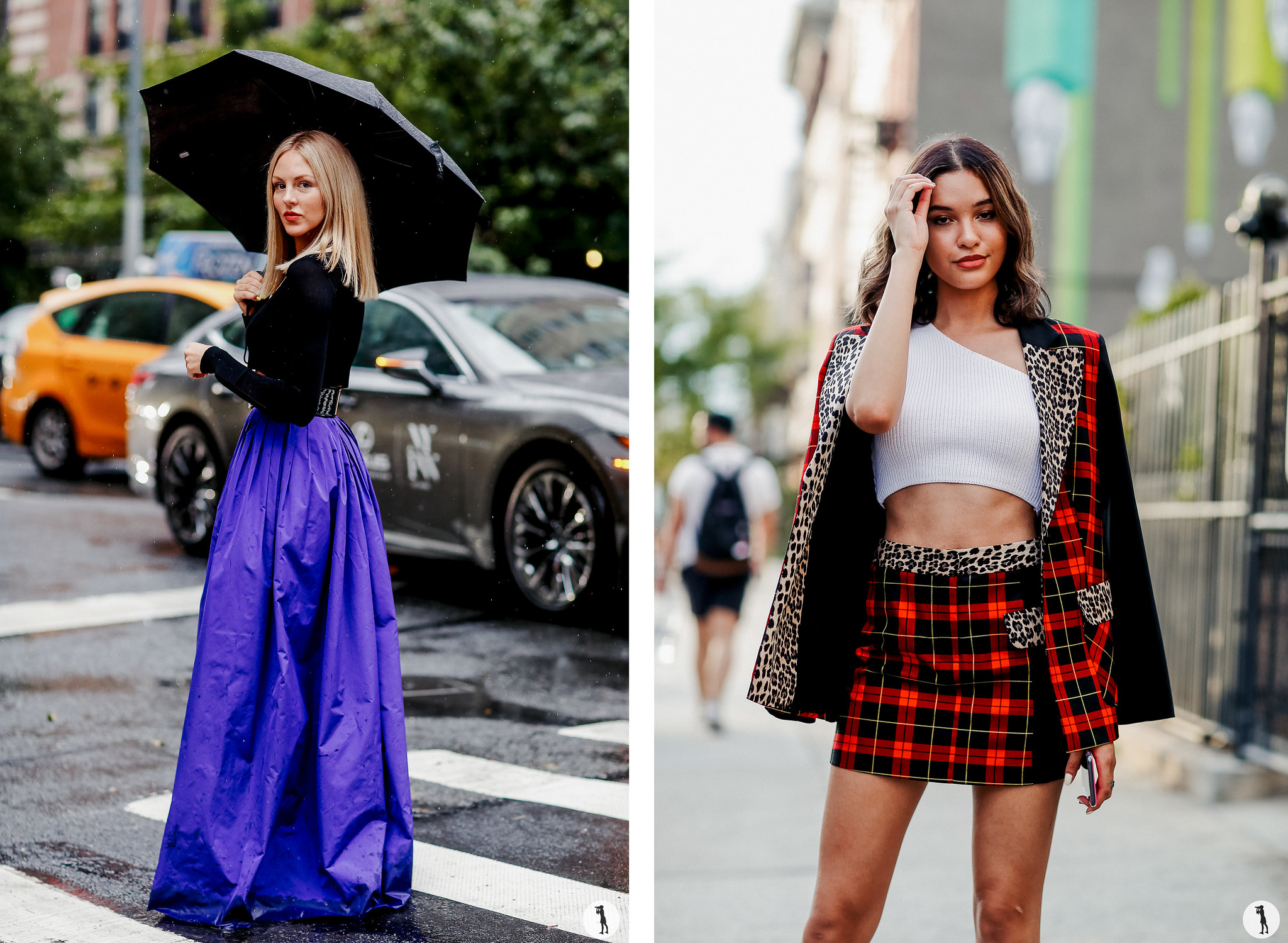 Street style - New York Fashion Week SS19