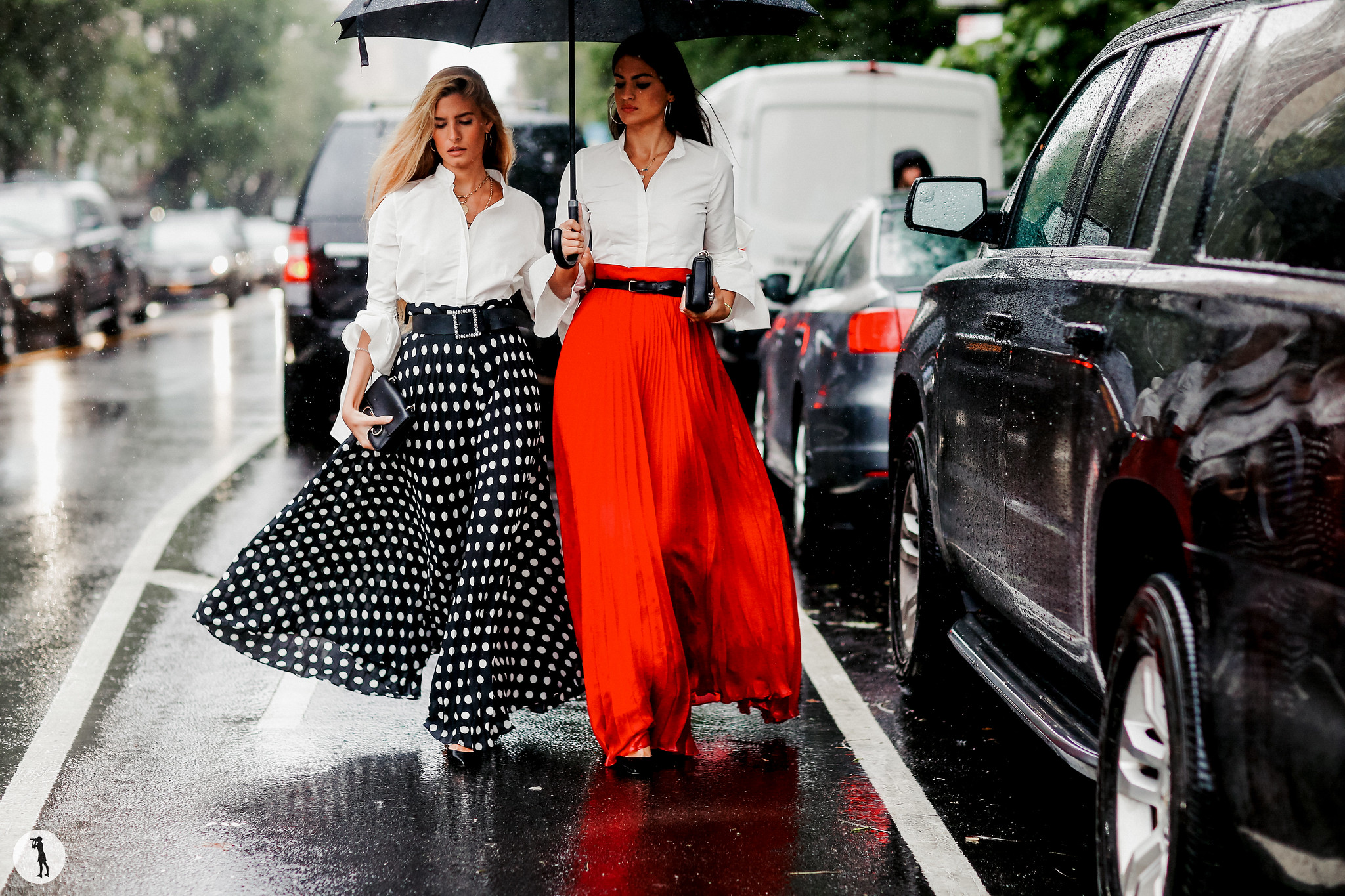 Teresa Andres Gonzalvo and Marta Lozano Pascual - New York Fashion Week SS19 (2)