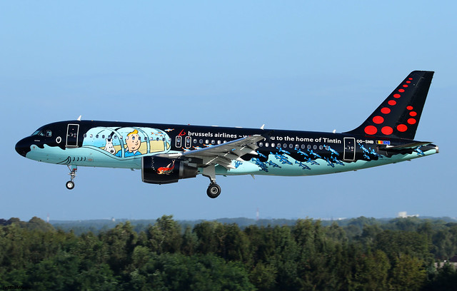 Brussels Airlines Airbus A320-214 OO-SNB