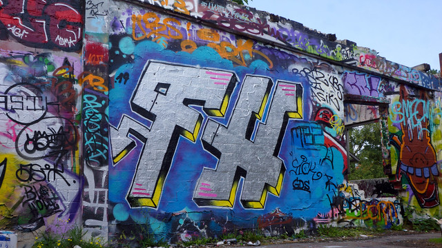 Oldenburg - (street: Melkbrink) 955th picture / Graffiti, street art
