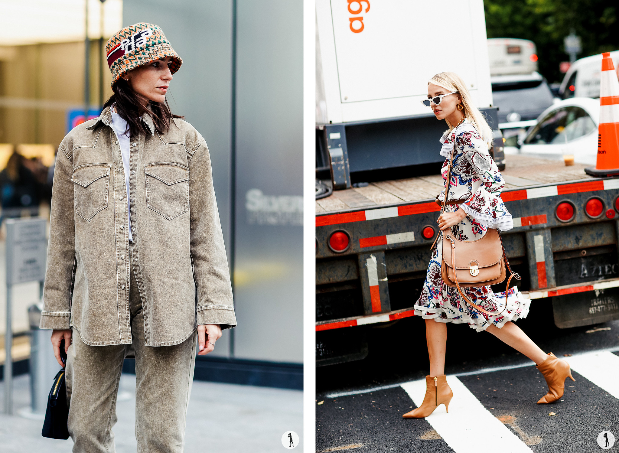 Street style - New York Fashion Week SS19
