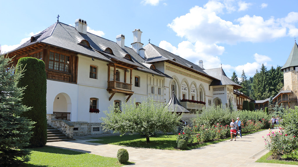 Mănăstirea Putna (1466) | Putna Monastery is a monastic Orth… | Flickr