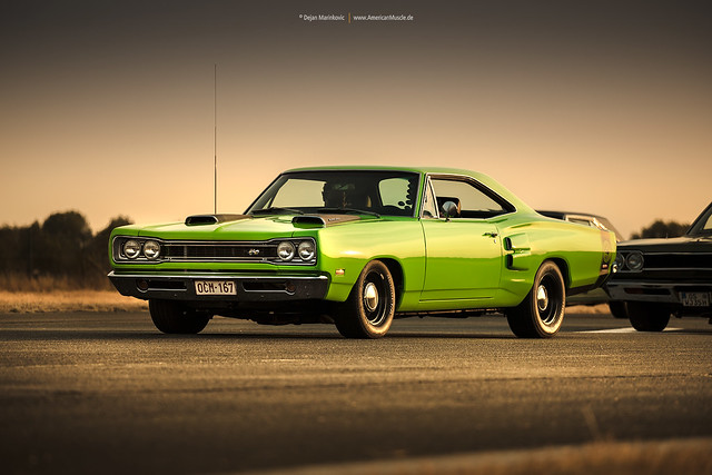 1969 Dodge Super Bee - green