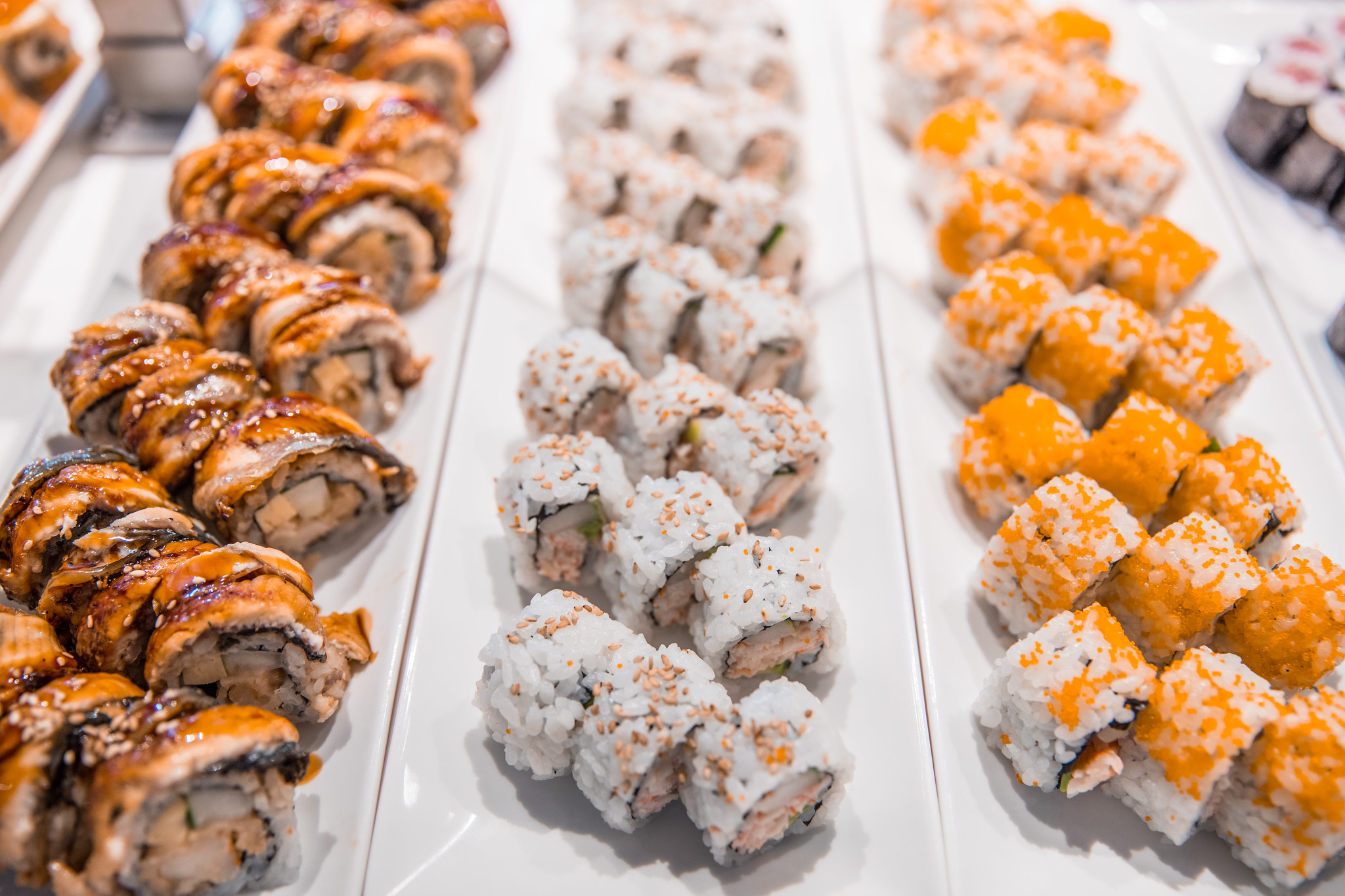 Kaku's Sushi and Seafood Buffet - Kakus, Kaku's, Sushi Buffet, Waikiki Buffet, International Marketplace, Kakus sushi buffet