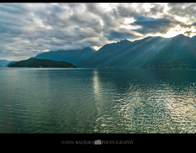 BC Ferry views, British Columbia, Canada