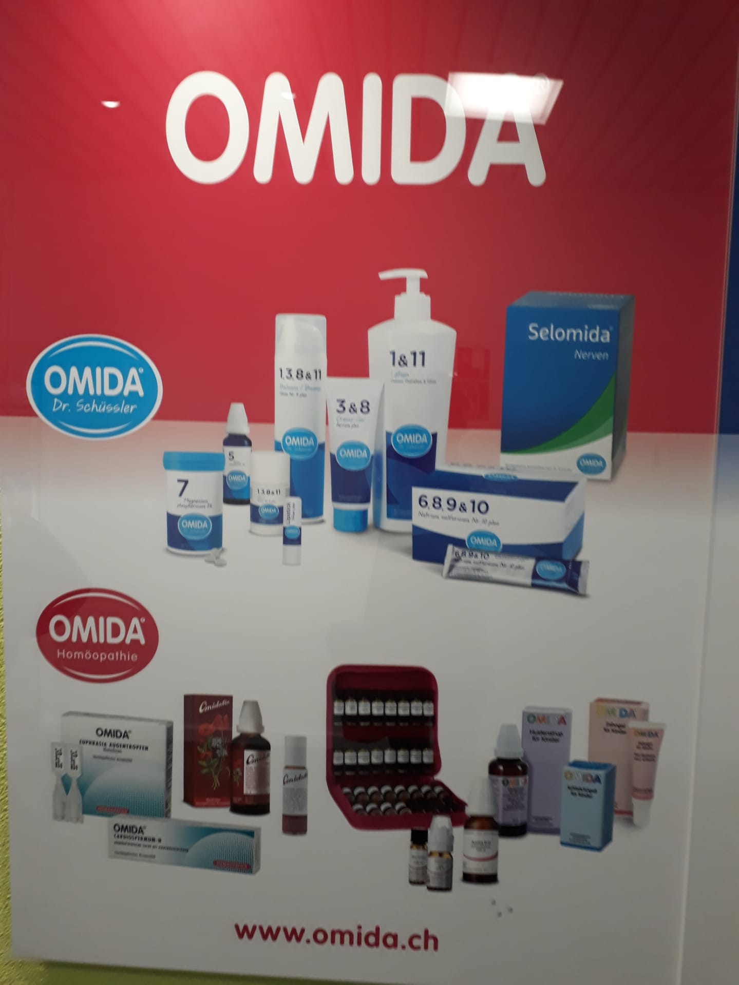 Gesundheit für die ganze Familie, Besuch der Firma OMIDA, 11.9.19