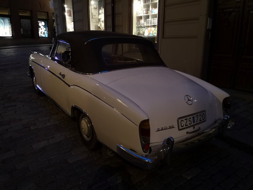 1958 Mercedes-Benz 220 SE Cabriolet