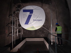 Ausflug 2019 Lötschberg Basistunnel NEAT