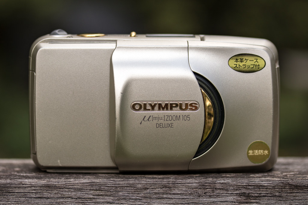 Olympus μ [mju] ZOOM 105 DELUXE | raibums | Flickr