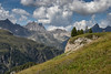 Nice View in the Paznaun Alps