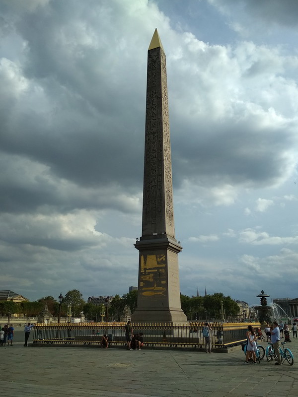 Париж - Луксорский обелиск