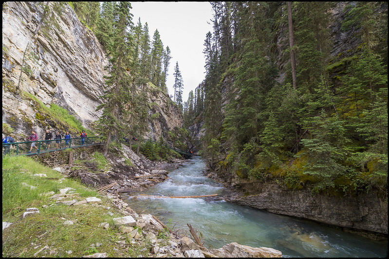07/08/2019. De Field a Banff. Johnston Canyon. Black Prince Cirque Trail. - Road trip por el oeste de Canadá, pisando un par de veces Alaska (2)