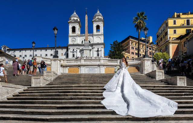 Sposa a Roma
