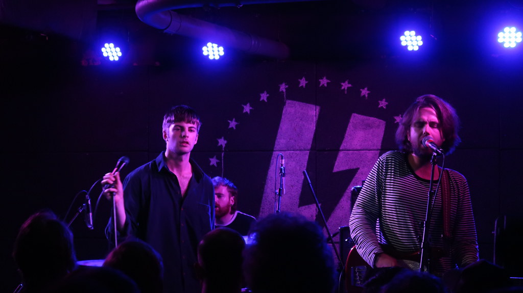 Fontaines D.C. (Dogrel Tour 2019) - Carlos O'Connell, Conor Curley, Conor Deegan III, Grian Chatten & Tom Coll