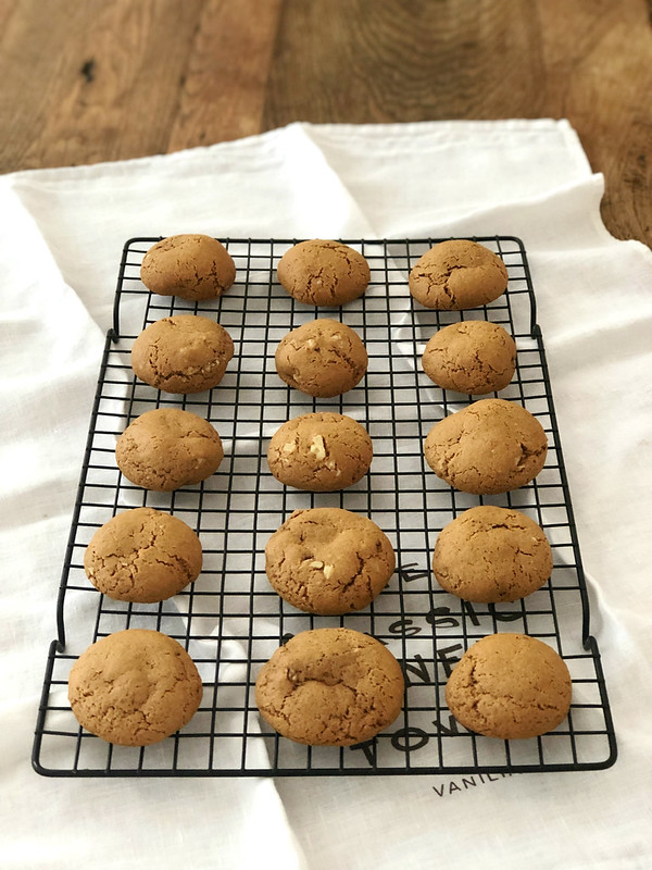 Maple Brown Sugar Cookies