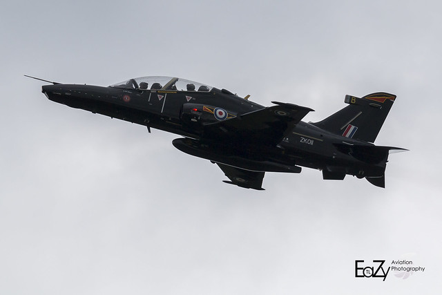 ZK011 Royal Air Force Bae Systems Hawk-T.2