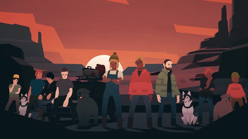 Overland on PS4