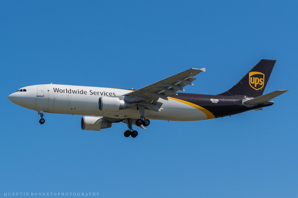 N173UP, Airbus A300 F4-622R