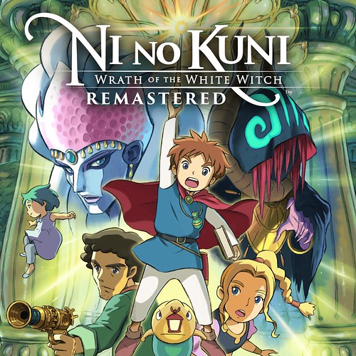 Thumbnail of Ni no Kuni: Wrath of the White Witch Remastered on PS4