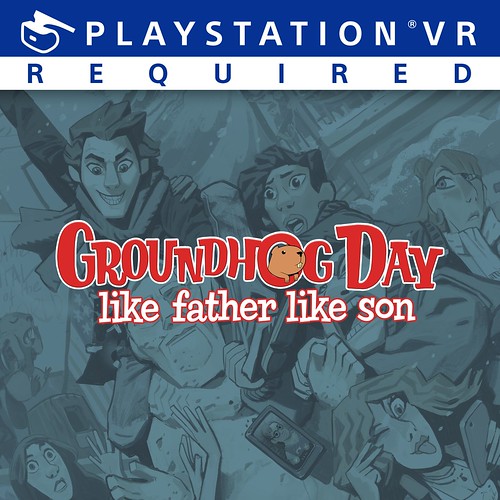 Thumbnail of Groundhog Day: Like Father Like Son on PS4