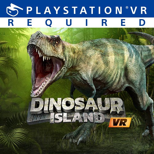Thumbnail of Dinosaur Island VR on PS4