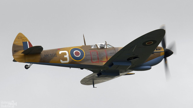 Battle of Britain Memorial Flight Supermarine Spitfire LF.9E MK356