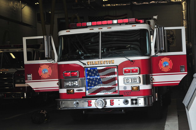 Wilmington Fire Department Engine 5