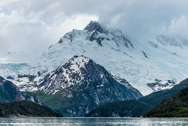 Pia Glacier, Tierra del Fuego, Chile
