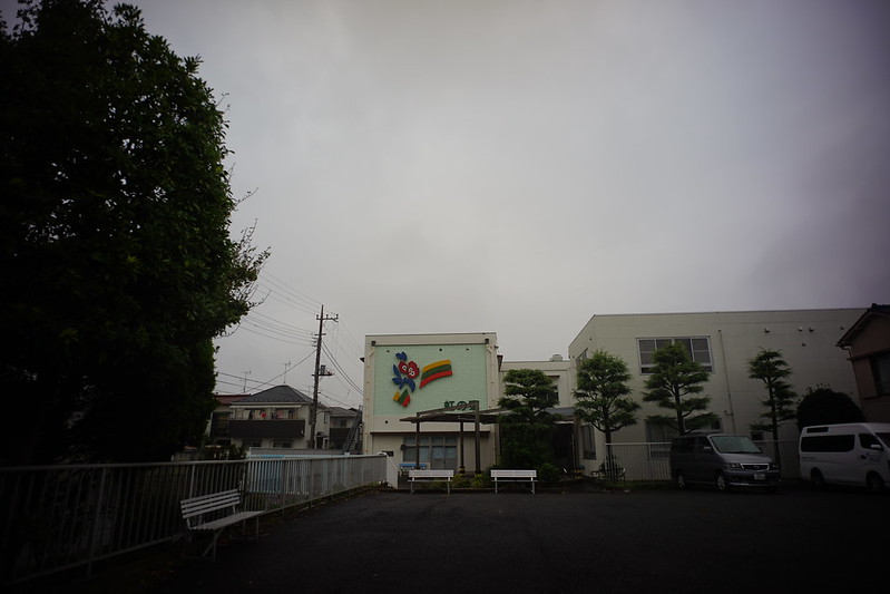 Sony α7Ⅱ+Voigtlander COLOR SKOPAR 21mm F4東京いい道しぶい道鹿骨街道虹の家