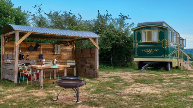 The Showman's Wagon, Purbeck
