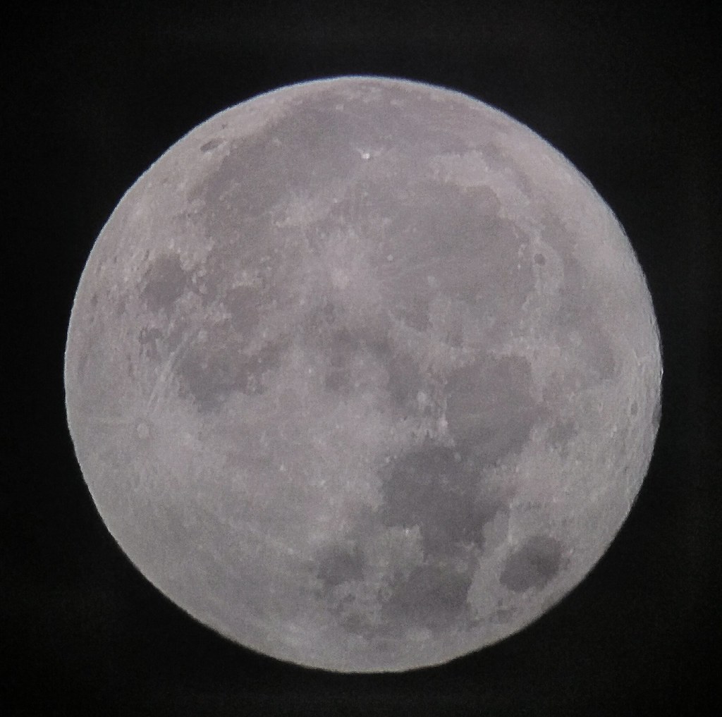 Moon (night enhanced) early morning 9-14-2019