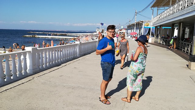 Crimea Black Sea Sevastopol Beach RF (c) 2019 Берни Эггерян :: rumoto images 165335