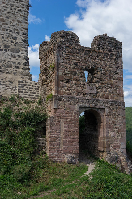 ruine du château du Hugstein 1