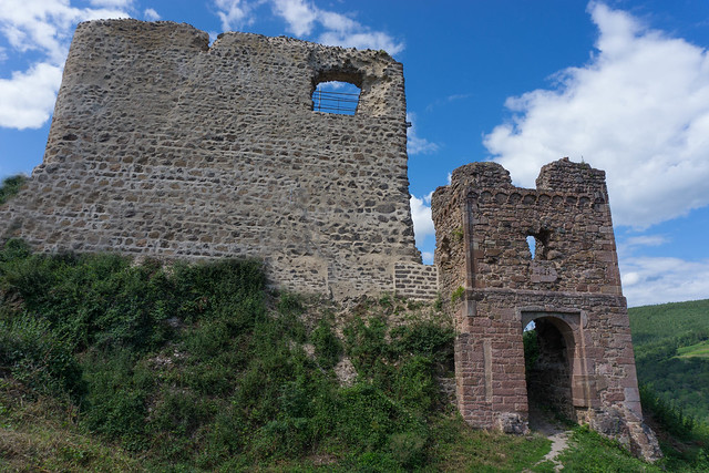 ruine du château du Hugstein 2