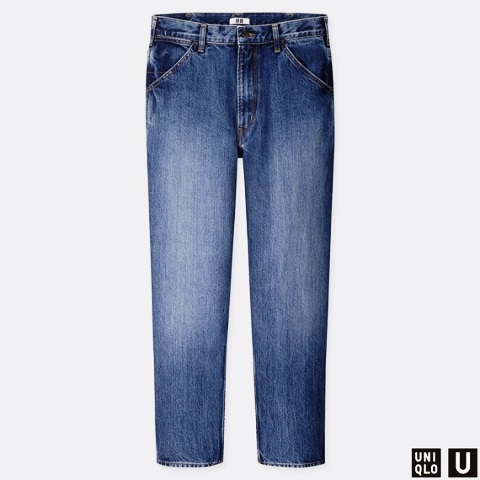 Uniqlo Men’s U Wide Fit Tapered Jeans