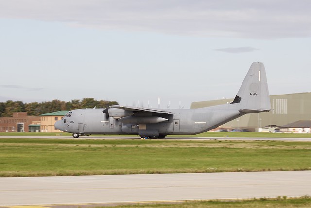 665 Lockheed C-130J Israeli Air Force